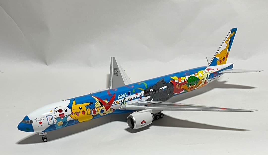 て*ん様 ANA B777-300 JA754A \