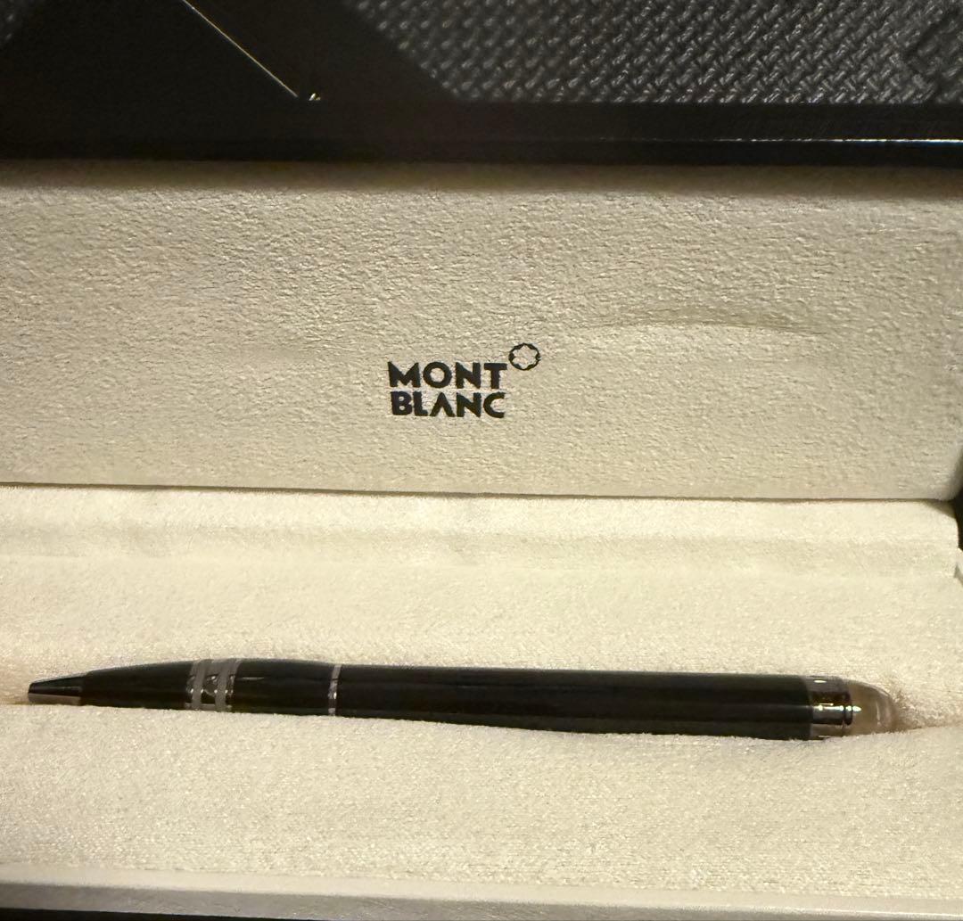 25690 BP MONTBLANC スターウォーカー ミッドナイトブラック