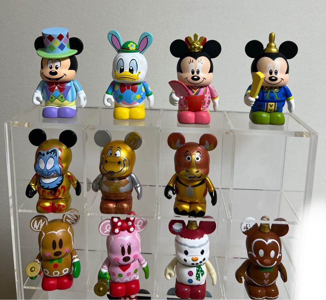 ディズニー、バイナルメーション、（クリスマス、ハロウィン、お正月、スプリング）