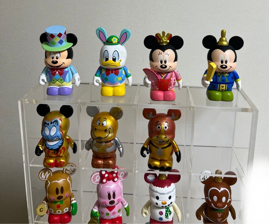 ディズニー、バイナルメーション、（クリスマス、ハロウィン、お正月、スプリング）