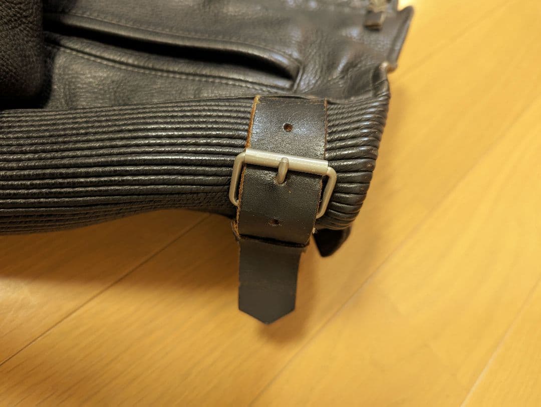 皮ジャン　カドヤ　ブラックスター