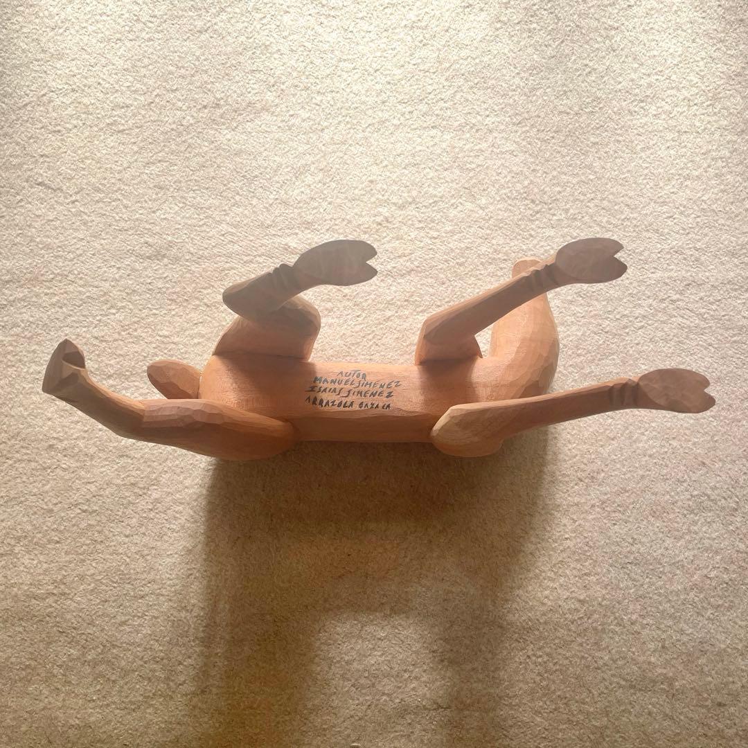 【激レア】oaxaca wood carving Mexico製