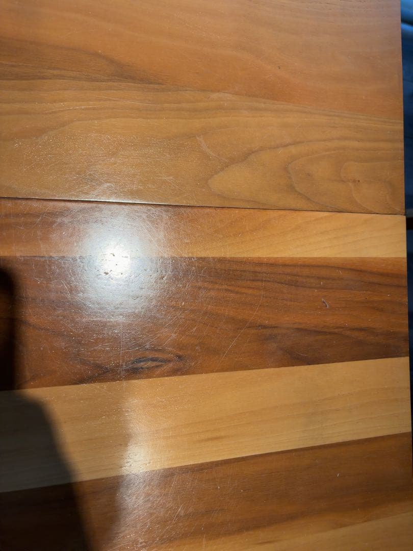 購入前コメントください！1週間限定！ダイニングテーブル伸縮式75-120cm