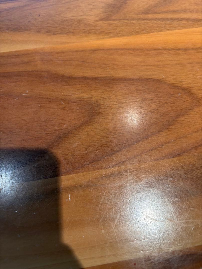 購入前コメントください！1週間限定！ダイニングテーブル伸縮式75-120cm