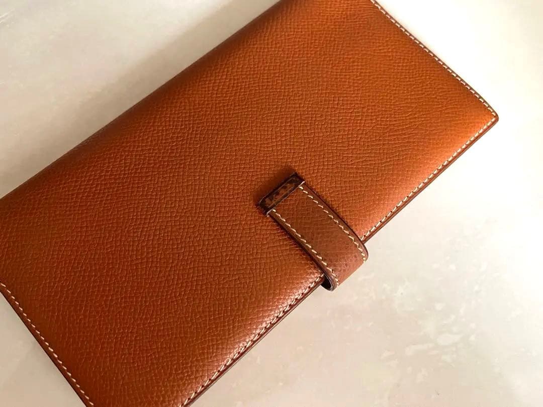 HERMES エルメス ベアン 二つ折り長財布