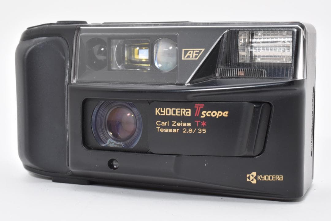 KYOCERA T scope Carl Zeiss フィルムカメラ