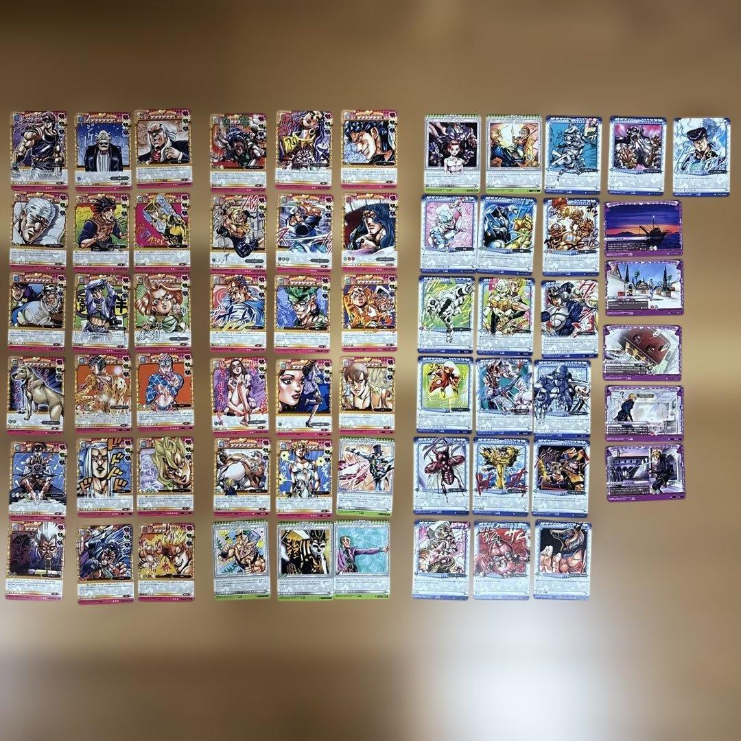 61種セット　ジョジョABC （アドベンチャーバトルカード）第6弾