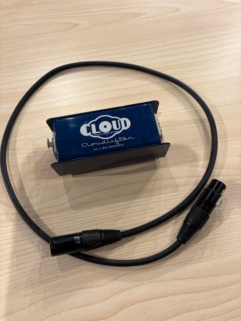 Cloudlifter CL-1 クラウドリフター マイクプリアンプ ブースター