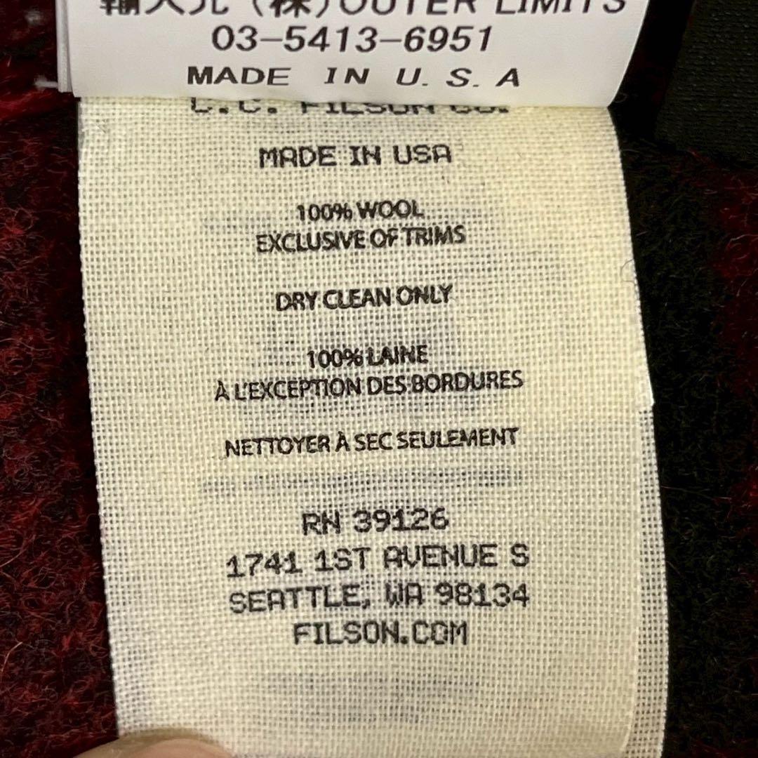 ジャケット・アウター FILSON MACKINAW WOOL CRUISER JACKET