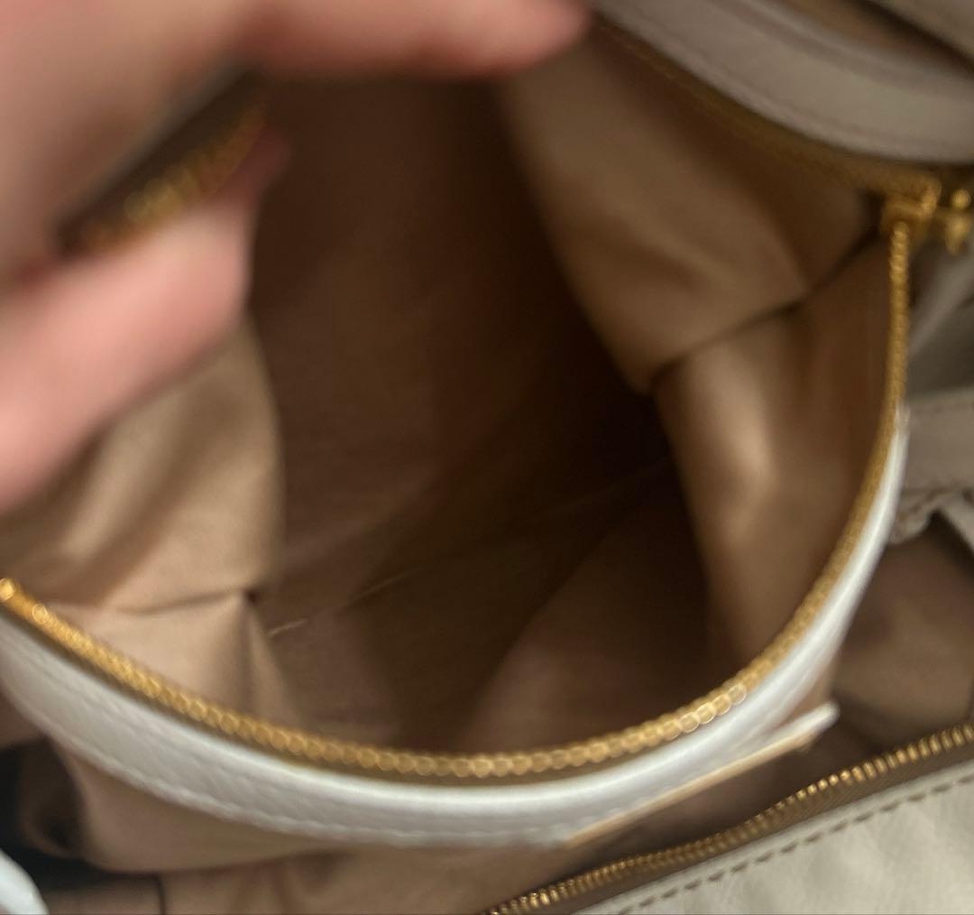 ミュウミュウ　トートバッグ