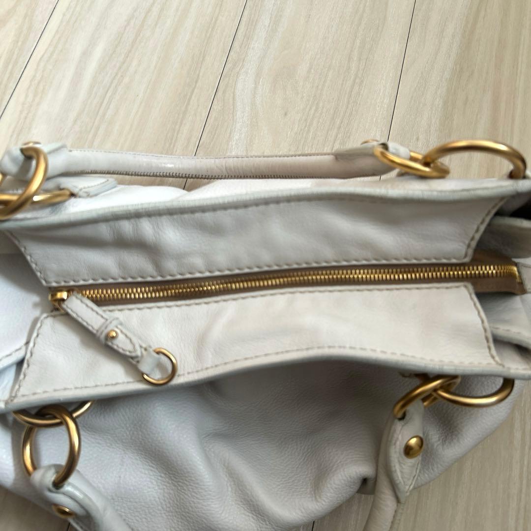 ミュウミュウ　トートバッグ