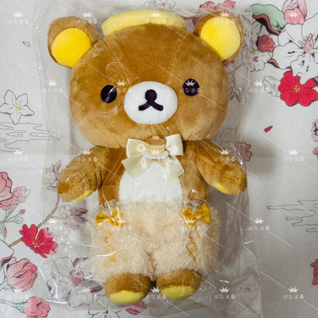 【東京駅・梅田限定】リラックマ 天使 リラックマストア ぬいぐるみ