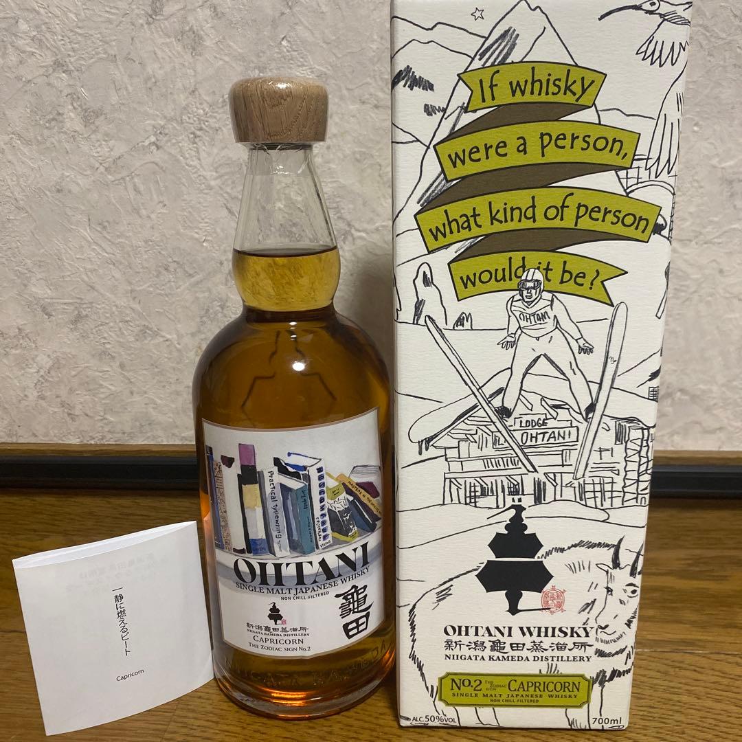 OHTANI ウイスキー 700ml 50度 亀田蒸留所