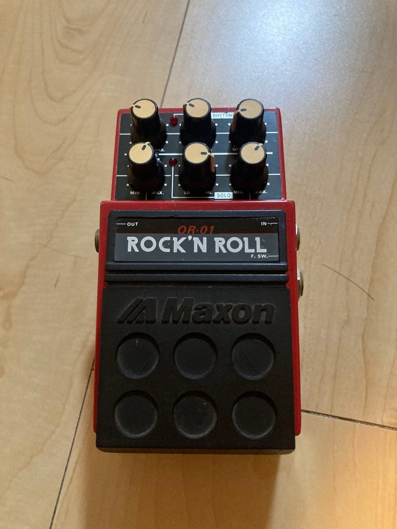 maxon ROCK'N ROLLエフェクター　レア　美品BOSS セール
