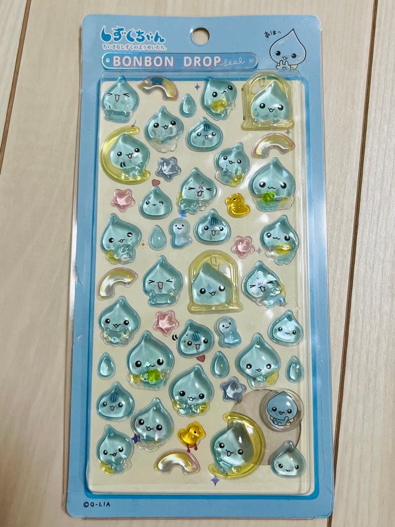 しずくちゃんBONBON DROP シール 6シートセット