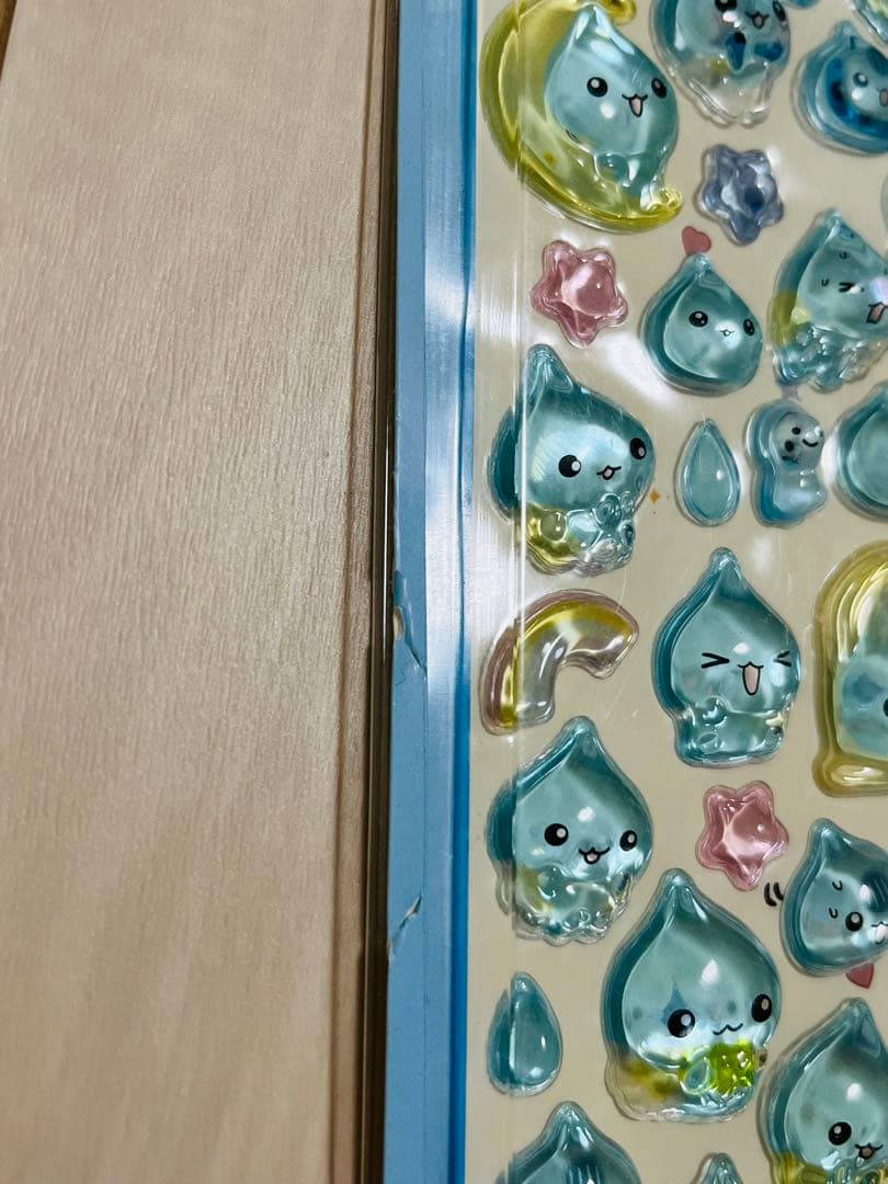 しずくちゃんBONBON DROP シール 6シートセット