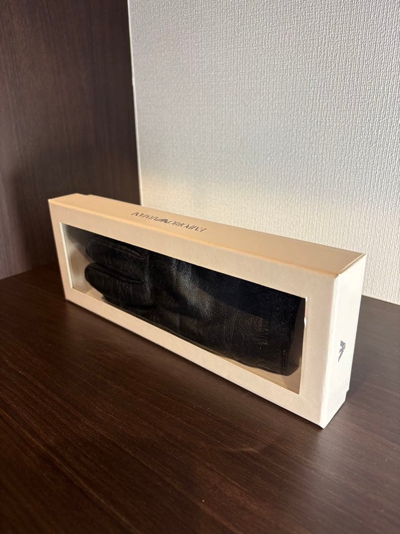 EMPORIO ARMANI レザー手袋