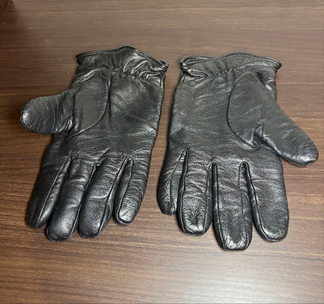 EMPORIO ARMANI レザー手袋