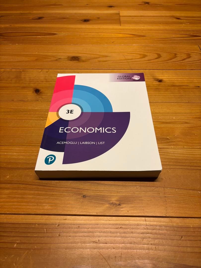 ビジネス・経済 Economics 3E global edition