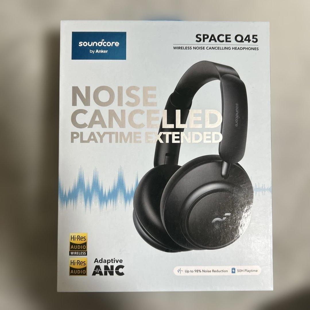 Anker Soundcore Space Q45 NC ワイヤレスヘッドホン
