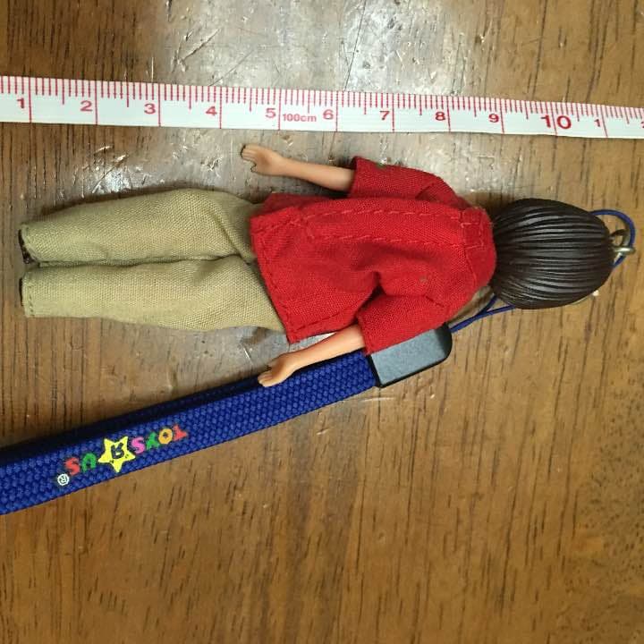 リカちゃん 葉山 トイザらス ユニフォーム キーホルダー