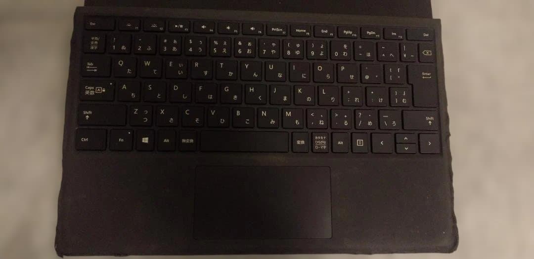 surface pro4 本体＆タイプカバー