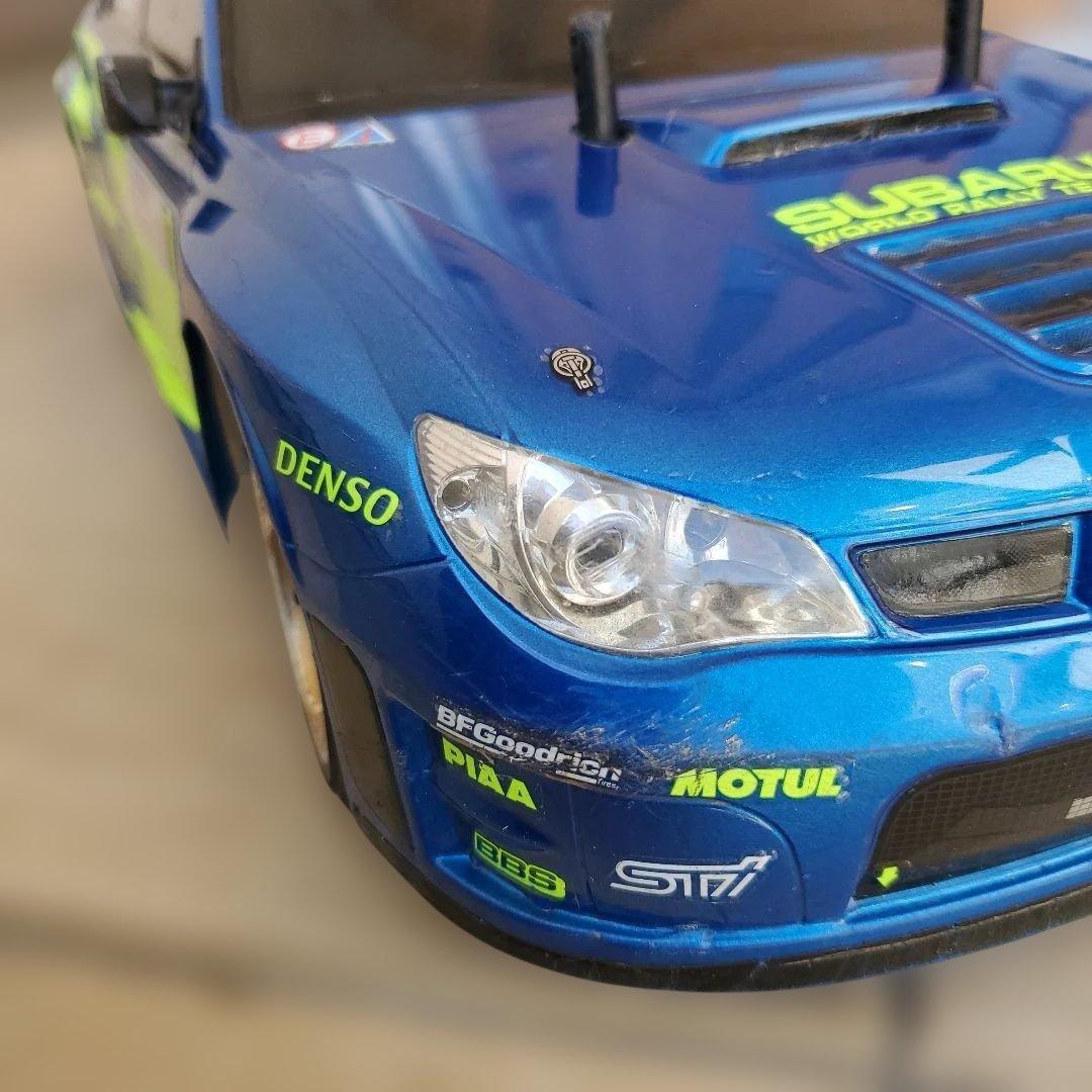 タミヤ TT-02ラリー ランチアデルタ　ブラシレス ファインスペック