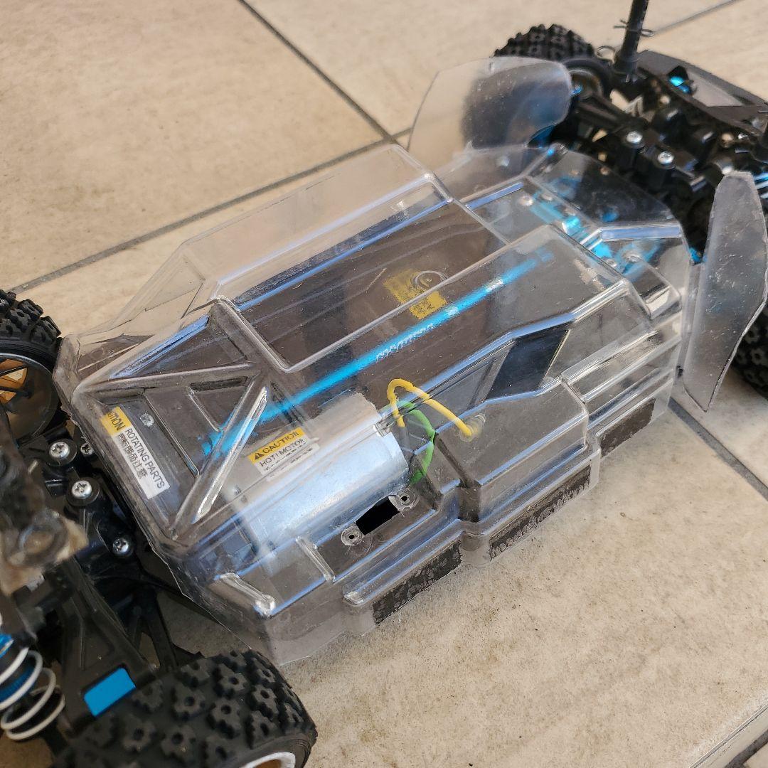 タミヤ TT-02ラリー ランチアデルタ　ブラシレス ファインスペック