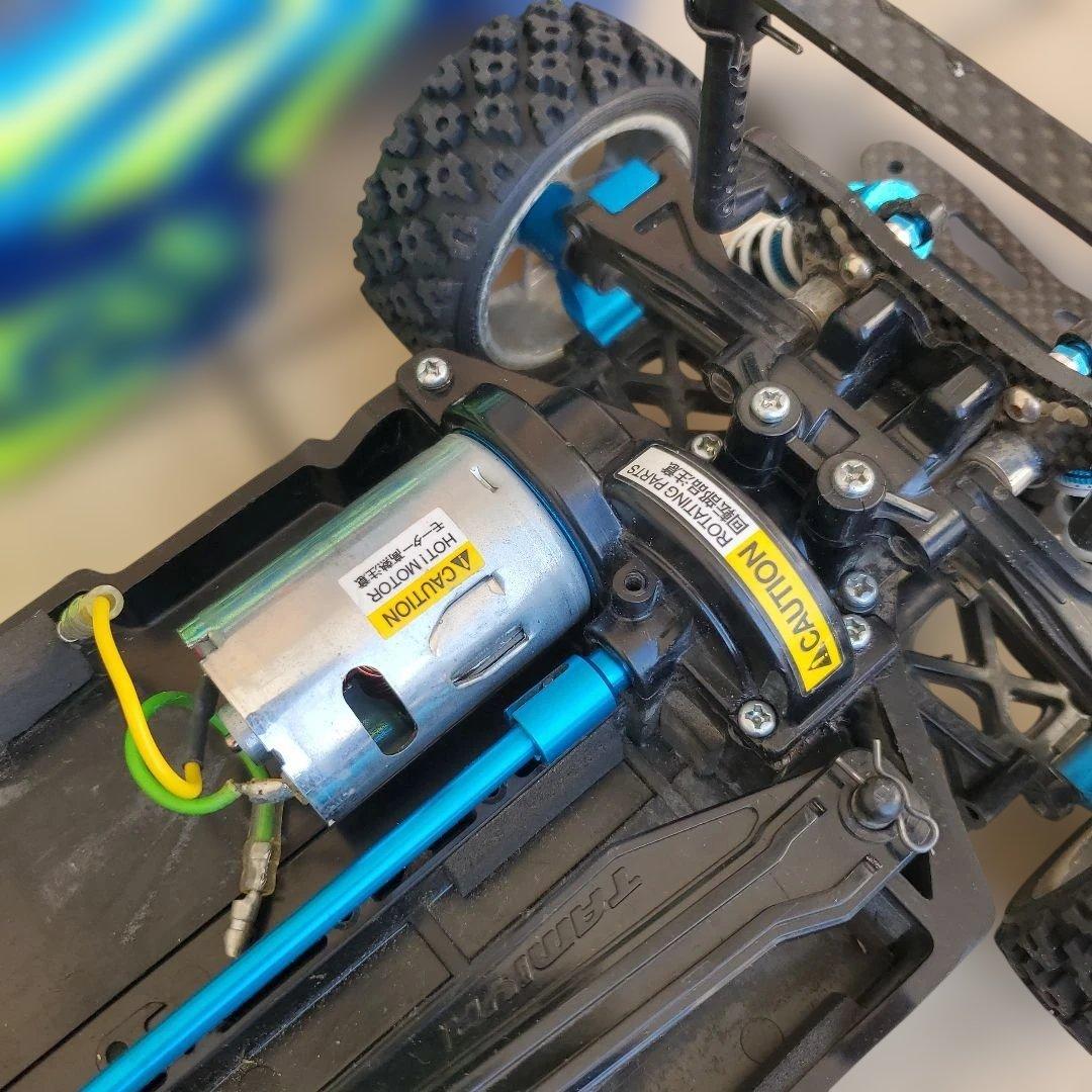 タミヤ TT-02ラリー ランチアデルタ　ブラシレス ファインスペック