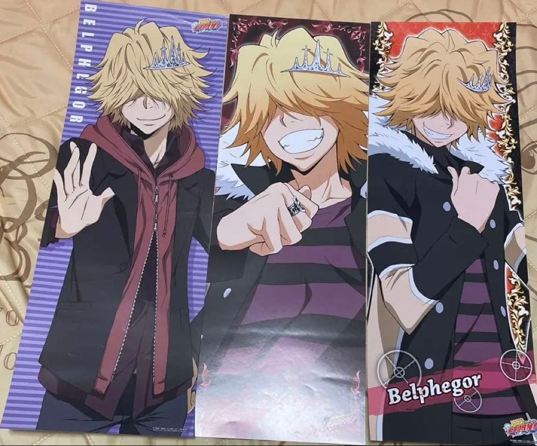 家庭教師ヒットマンREBORN ポスターセット