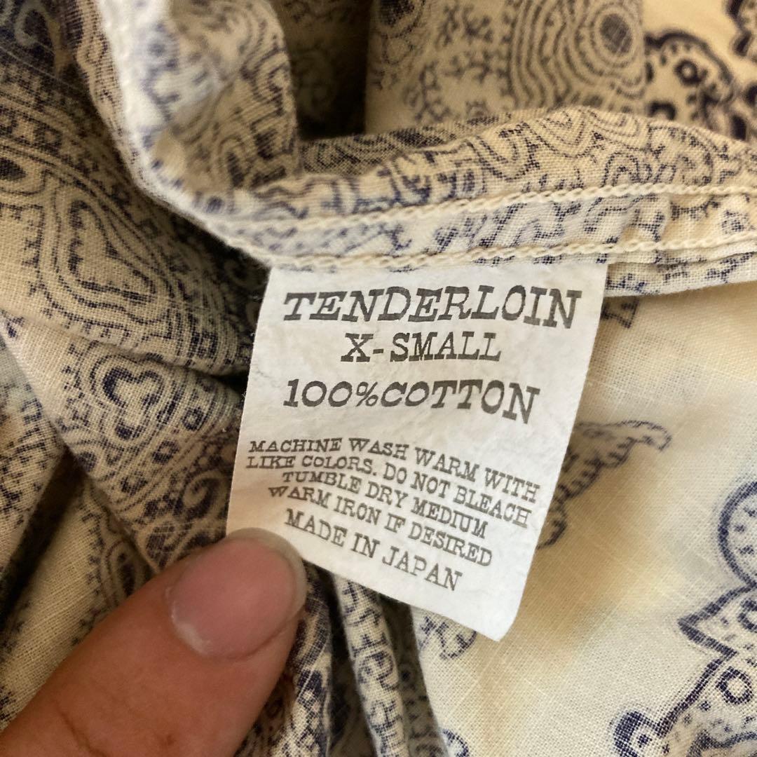 テンダーロインペイズリー