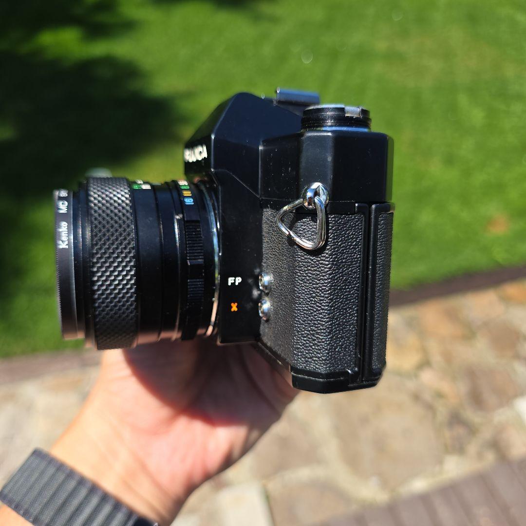 FUJICA ST801 フィルムカメラ ダブルレンズ F1.8 元箱・付属品あ