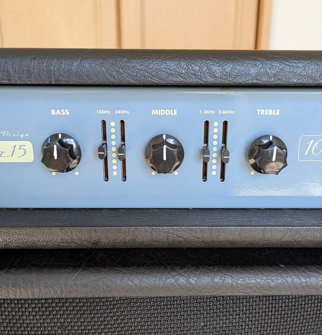 大槻裕ミゲールヌネス　　アッシュダウン　Five15 ベース　アンプヘッド