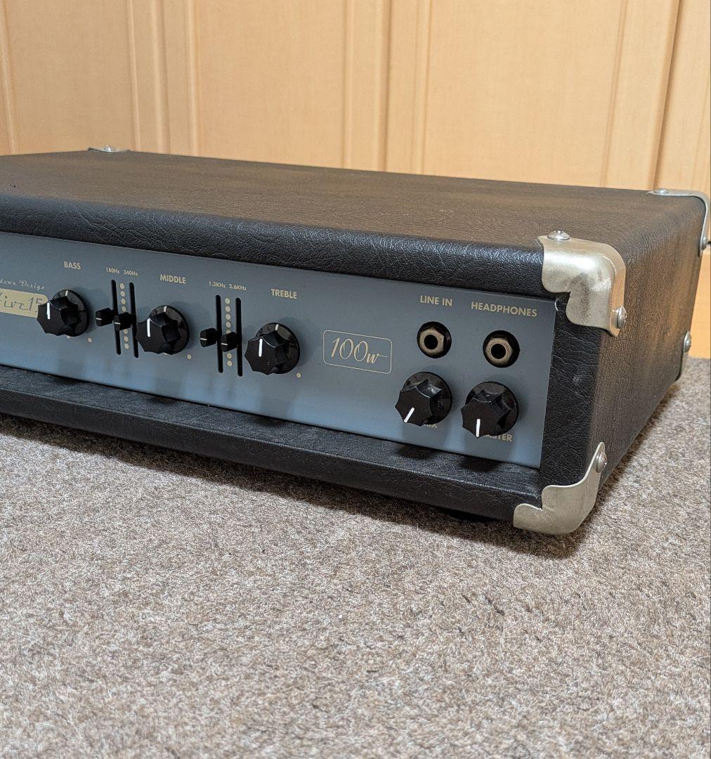 大槻裕ミゲールヌネス　　アッシュダウン　Five15 ベース　アンプヘッド