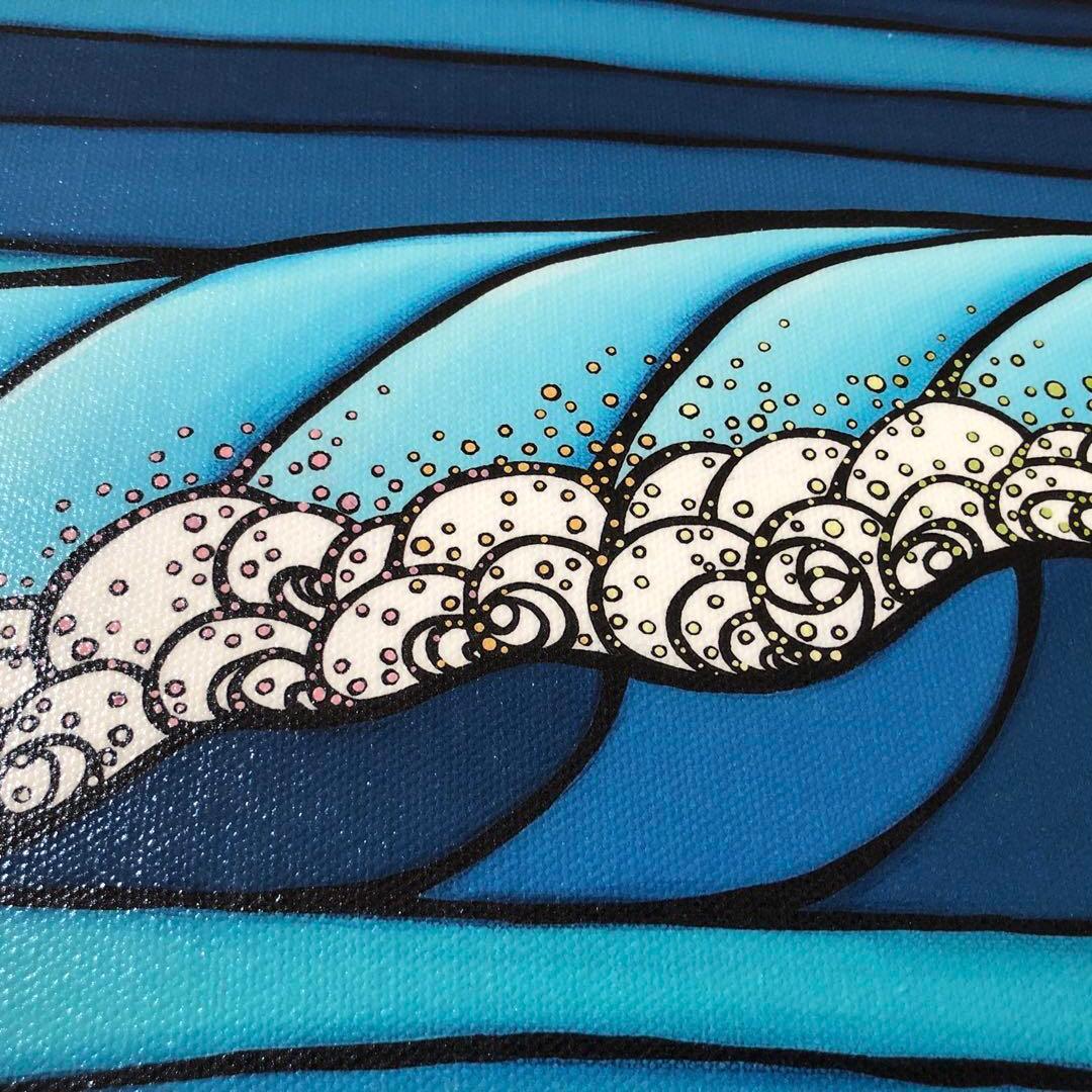 ヘザーブラウン　Heather Brown RAINBOW SPRAY ジクレー