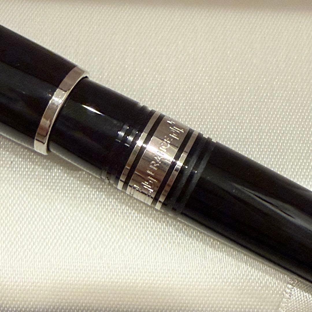 【2007年購入】Waterman チャールストンFP ラック BK CT F
