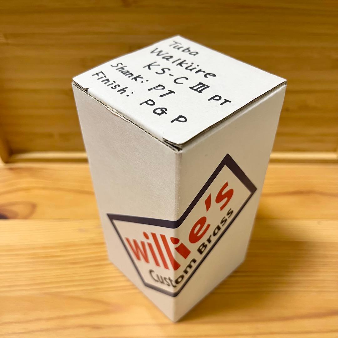 willie’s（ウィリーズ）チューバ　マウスピース