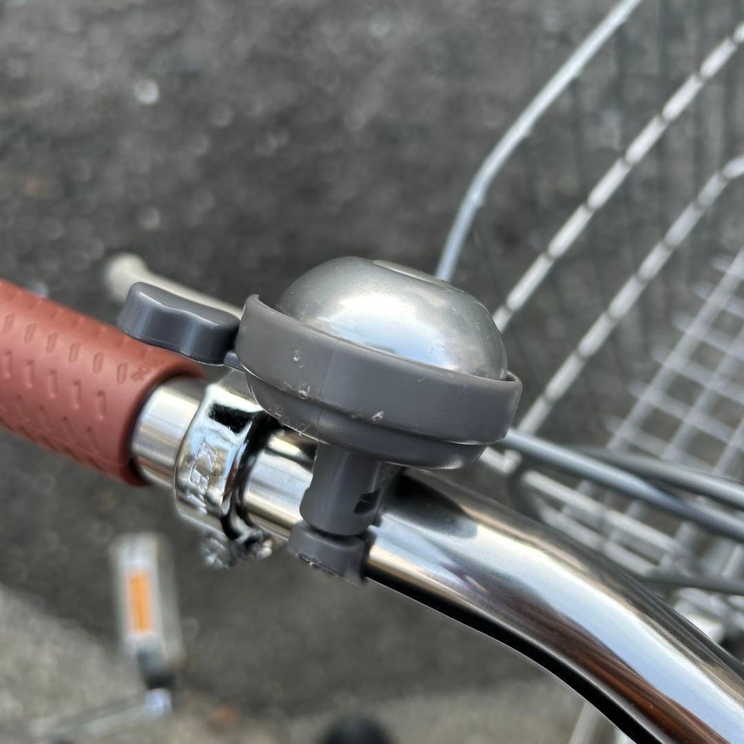 GIMLET　子供用自転車　白色　22インチ 6段変速　サカモトテクノ