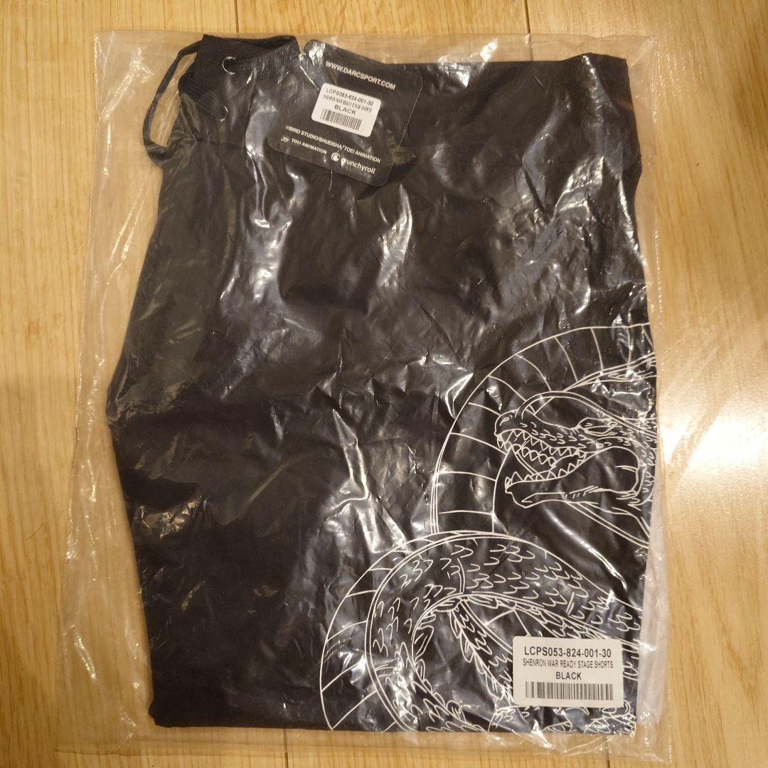 新品未開封 ダルクスポーツ x ドラゴンボール ステージショーツ 30サイズ