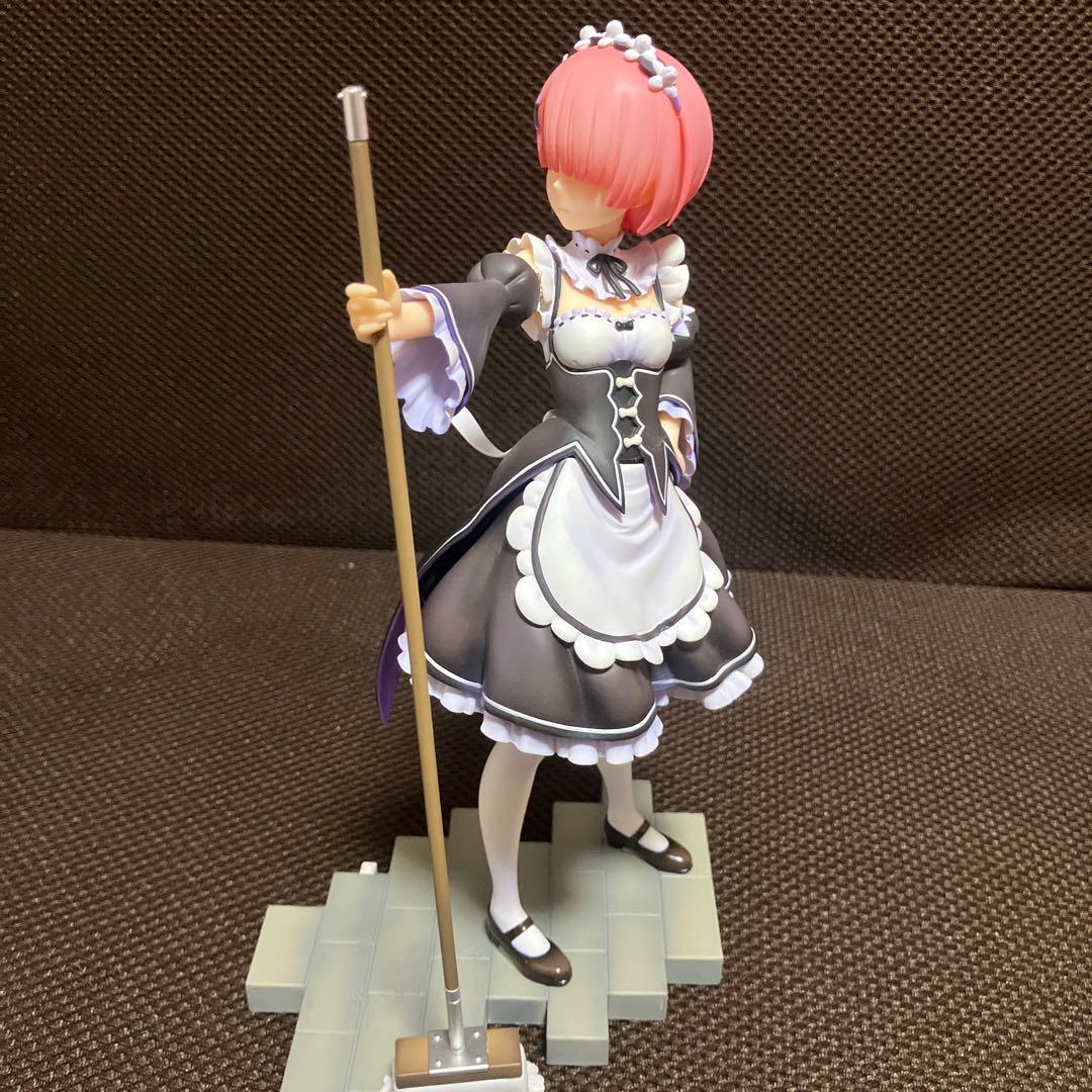 ラム Re:ゼロから始める異世界生活 1/7 完成品 フィギュア リゼロ　箱欠品