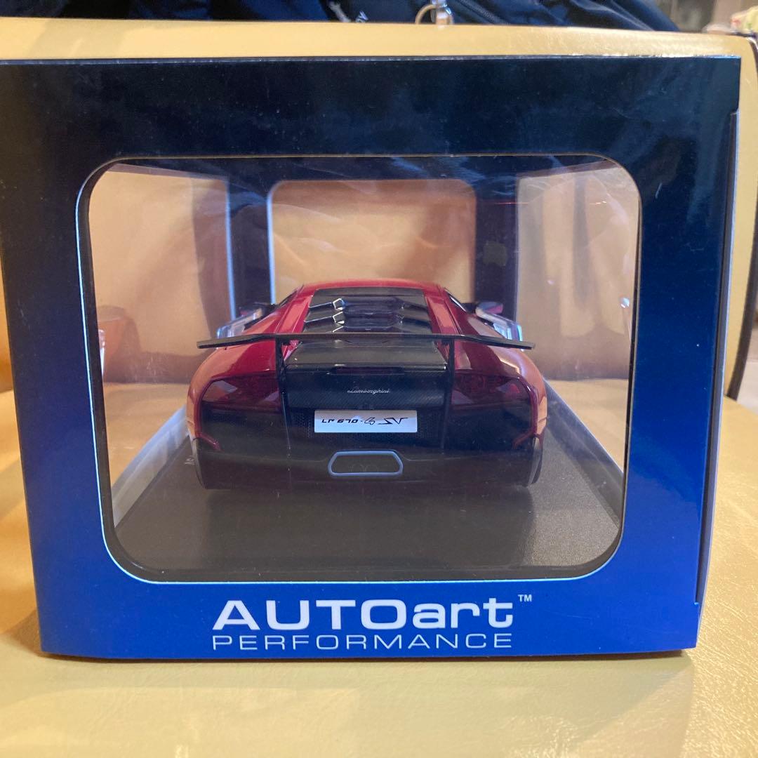 レア！オートアート 1/18 ランボルギーニ ムルシエラゴ LP670-4 SV