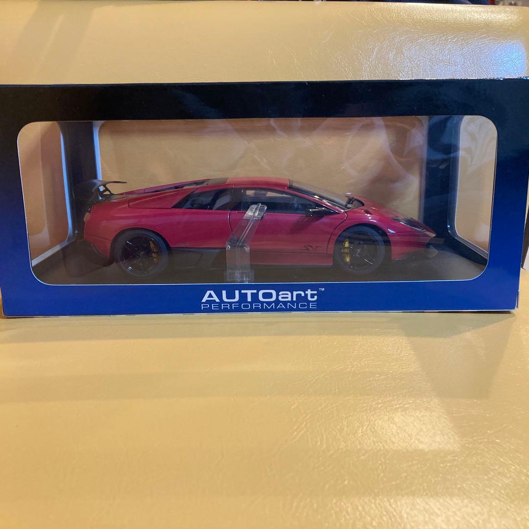 レア！オートアート 1/18 ランボルギーニ ムルシエラゴ LP670-4 SV