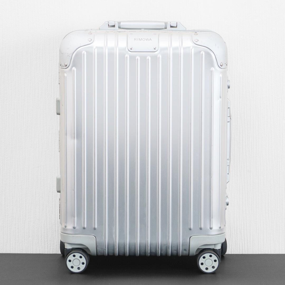 生涯保証 リモワ オリジナルキャビン 35L 機内持ち込み 4輪 TSAロック