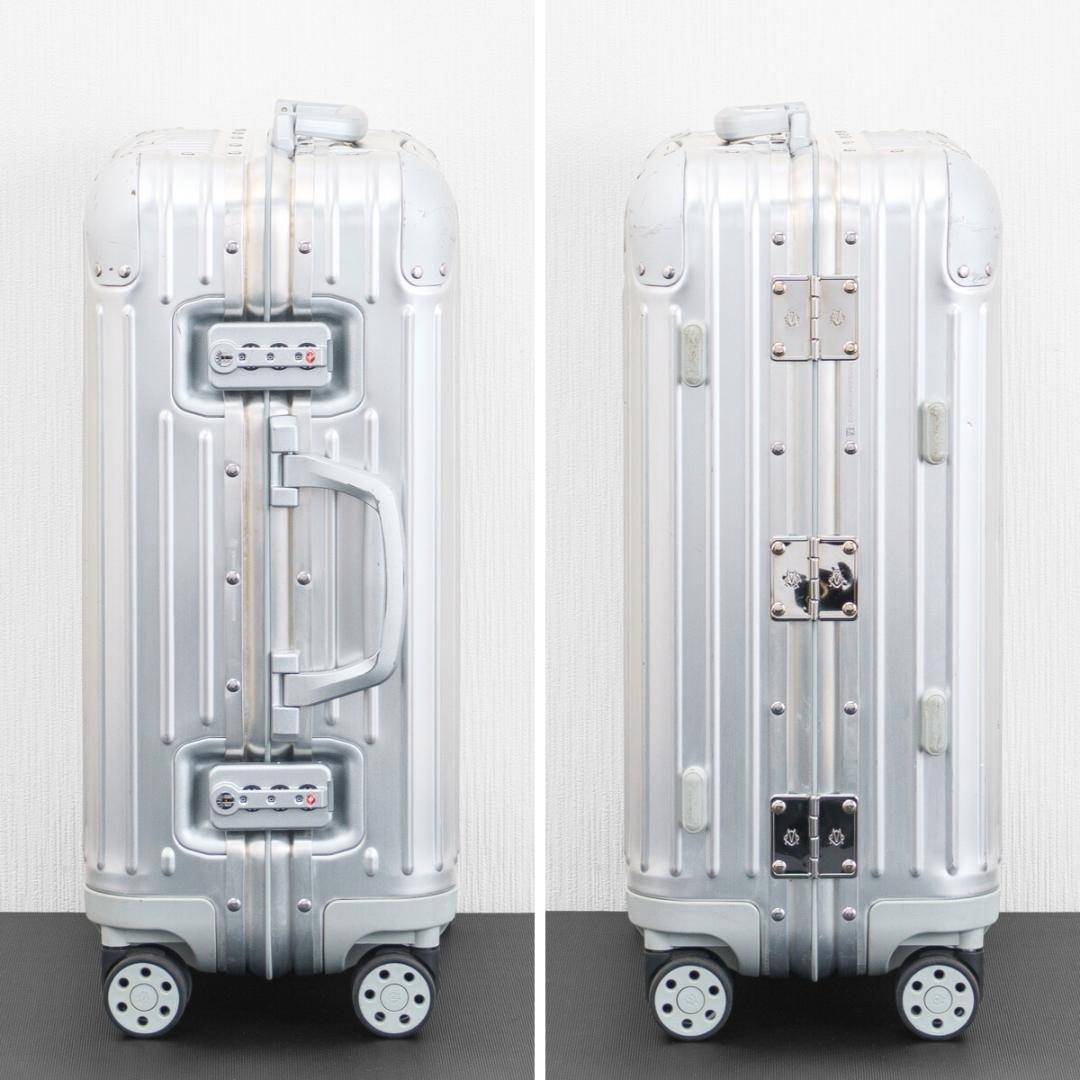 生涯保証 リモワ オリジナルキャビン 35L 機内持ち込み 4輪 TSAロック