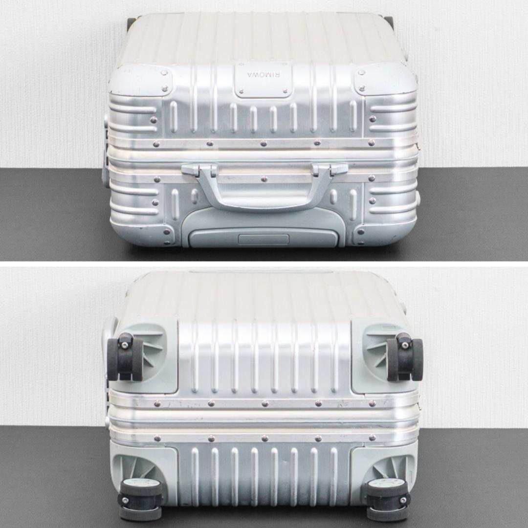 生涯保証 リモワ オリジナルキャビン 35L 機内持ち込み 4輪 TSAロック