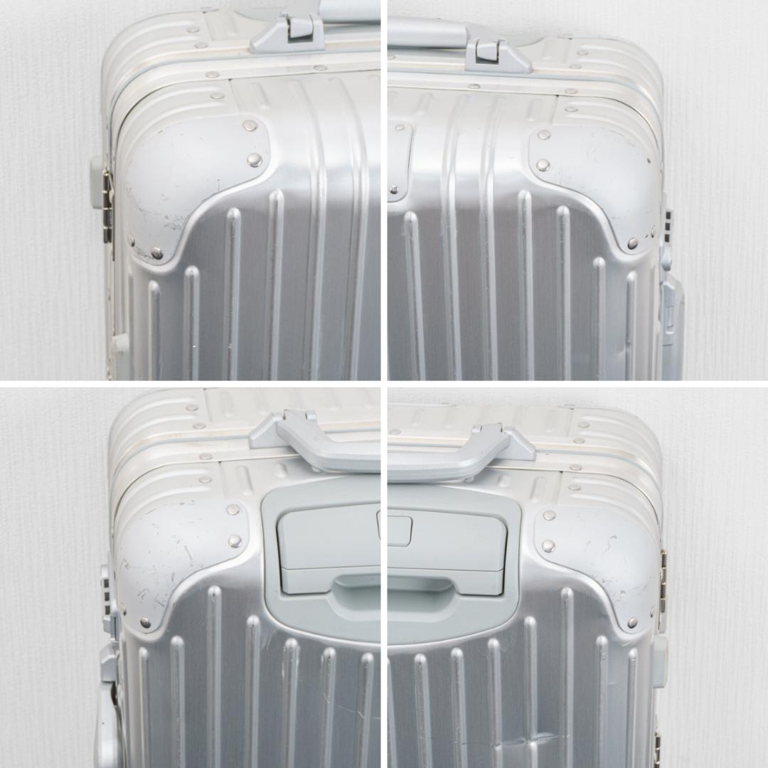 生涯保証 リモワ オリジナルキャビン 35L 機内持ち込み 4輪 TSAロック