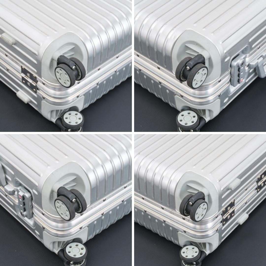 生涯保証 リモワ オリジナルキャビン 35L 機内持ち込み 4輪 TSAロック