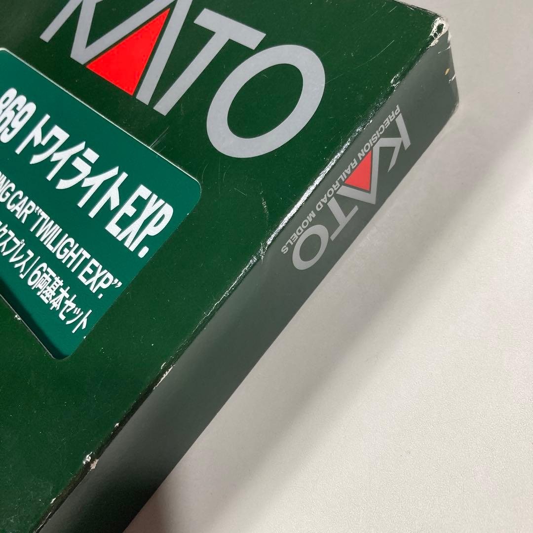 24系寝台特急『トワイライトエクスプレス』6両基本セット/KATO 10-869