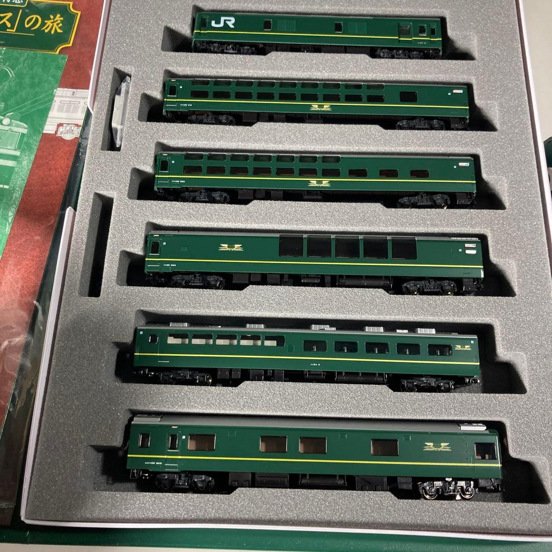 24系寝台特急『トワイライトエクスプレス』6両基本セット/KATO 10-869