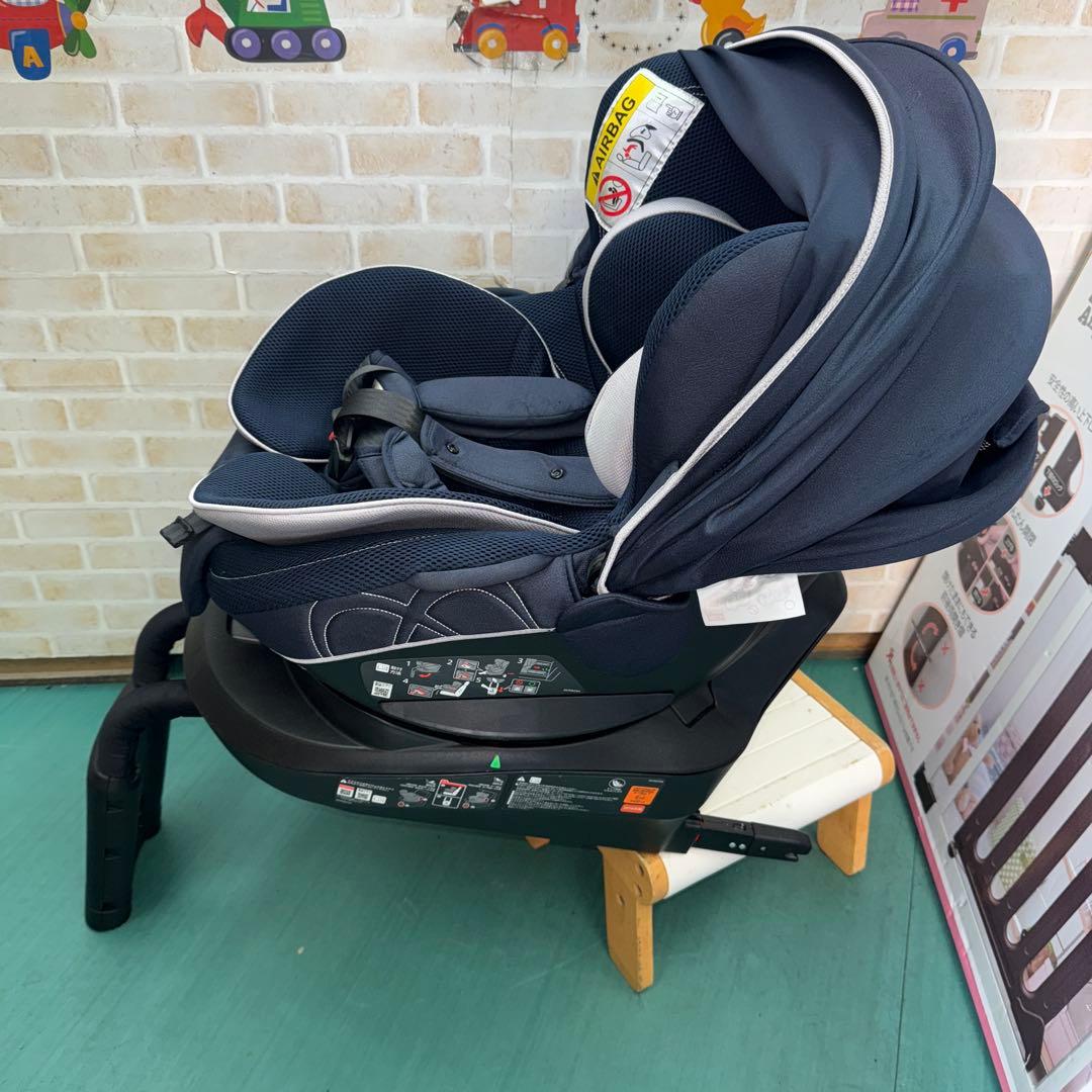 エールべべ　チャイルドシート isofix クルット4iグランス　新生児から